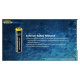 Nitecore BATTERY RECH. NL1835/3500MAH NL1835LTHP NITECORE