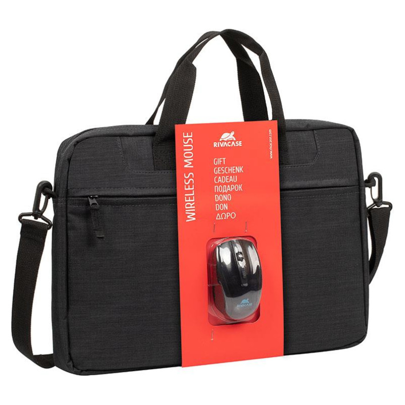 Rivacase NB CASE REGENT 15.6" + MOUSE/8038 RIVACASE