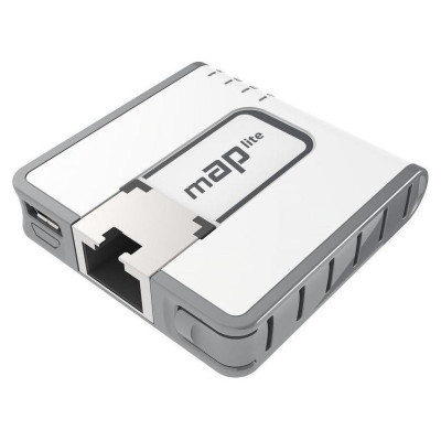 Mikrotik Access Point|MIKROTIK|IEEE 802.11 b/g|IEEE 802.11n|1x10/100M|RBMAPL-2ND