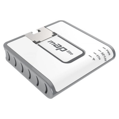 Mikrotik Access Point|MIKROTIK|IEEE 802.11 b/g|IEEE 802.11n|1x10/100M|RBMAPL-2ND