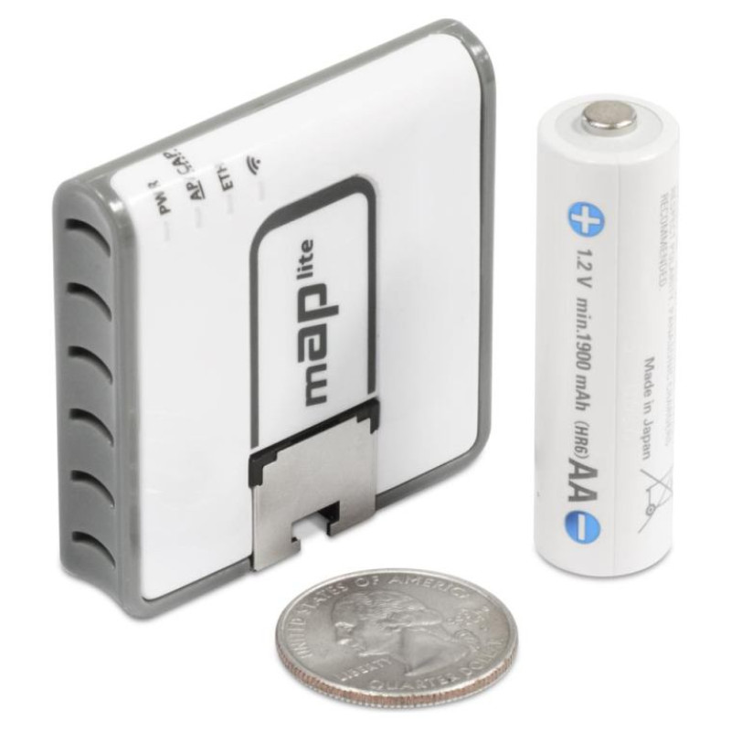 Mikrotik Access Point|MIKROTIK|IEEE 802.11 b/g|IEEE 802.11n|1x10/100M|RBMAPL-2ND