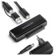 Axagon SSD ACC ADAPTER USB-C/SATA 6G/10GBPS 0.6M ADSA-FPX AXAGON