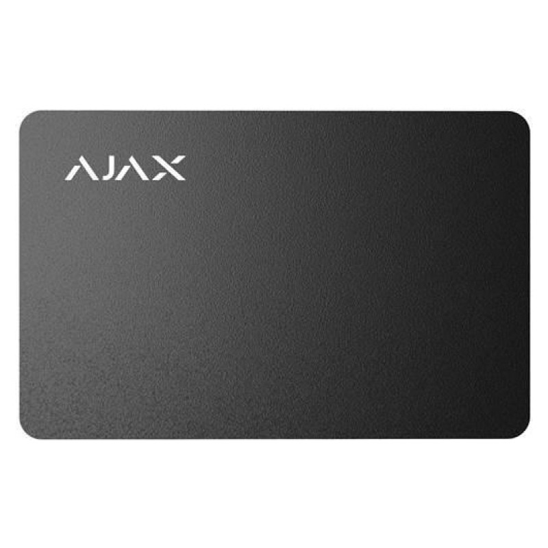 Ajax PROXIMITY CARD PASS/BLACK 3-PACK 23945 AJAX