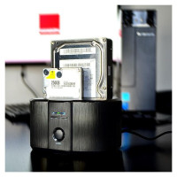 Axagon HDD ACC DOCK STATION USB3.2/2.5"/3.5" SATA ADSA-ST AXAGON