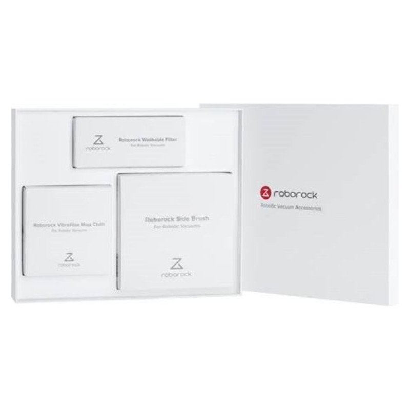 Roborock Vacuum Cleaner Accessory|ROBOROCK|Accessories Kit|For S7 Black MaxV/S7 Black/S7 White Pro|8.02.0143