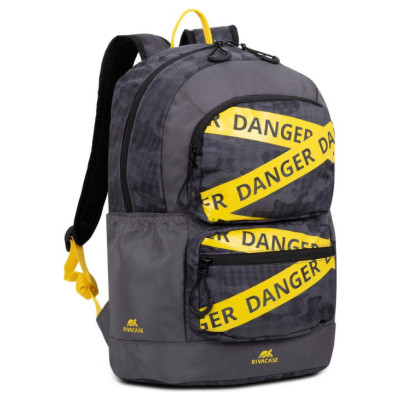 Rivacase NB BACKPACK URBAN 14L 13.3"/5421 GREY CAMO RIVACASE