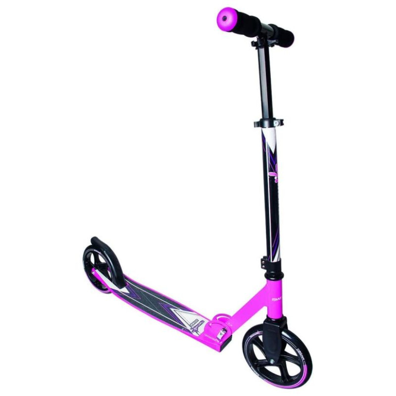 Muuwmi Aluminium Scooter skrejritenis 205 mm, rozā - AU 463