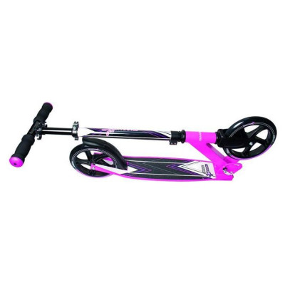 Muuwmi Aluminium Scooter skrejritenis 205 mm, rozā - AU 463