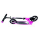 Muuwmi Aluminium Scooter skrejritenis 205 mm, rozā - AU 463