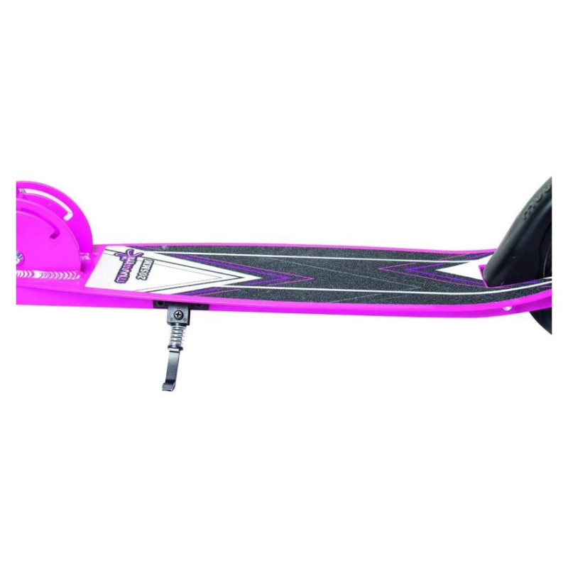 Muuwmi Aluminium Scooter skrejritenis 205 mm, rozā - AU 463