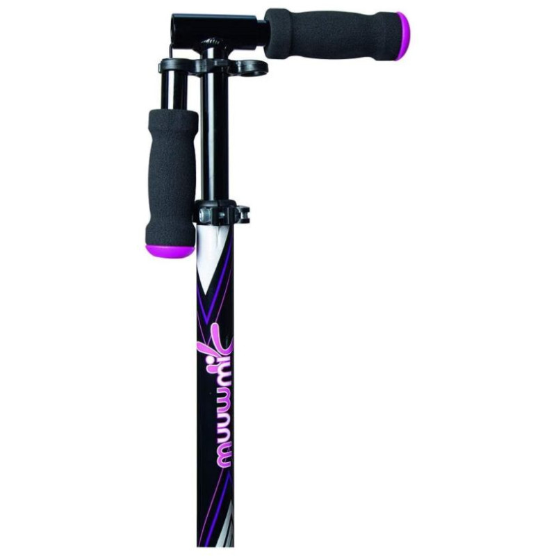 Muuwmi Aluminium Scooter skrejritenis 205 mm, rozā - AU 463