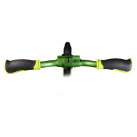 Six Degrees Aluminium Scooter skrejritenis 180/145 mm, zaļš - AU 587