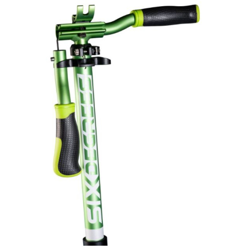 Six Degrees Aluminium Scooter skrejritenis 180/145 mm, zaļ&scaron; - AU 587