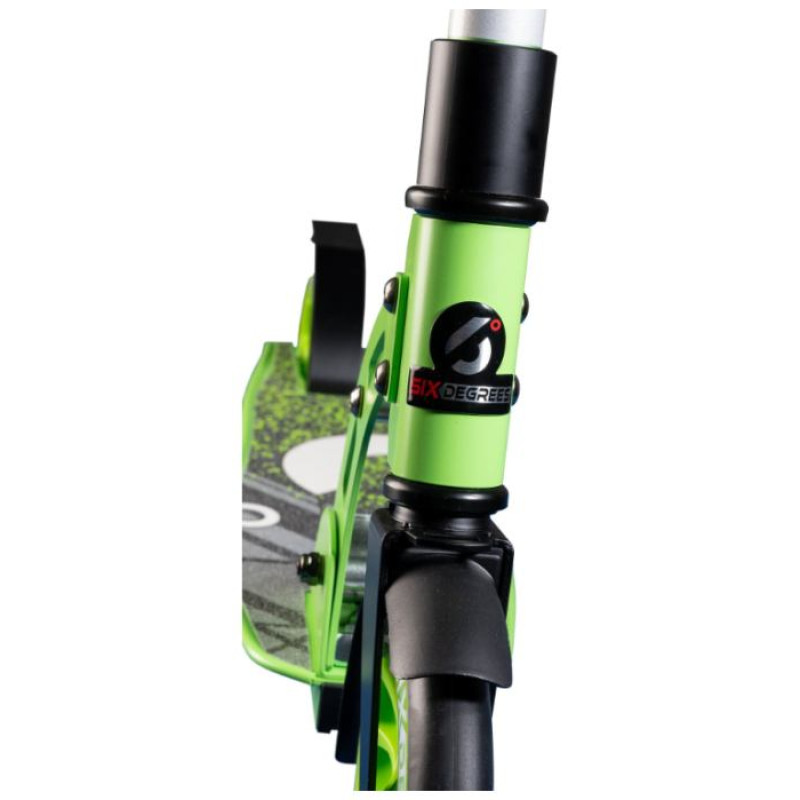 Six Degrees Aluminium Scooter skrejritenis 180/145 mm, zaļ&scaron; - AU 587