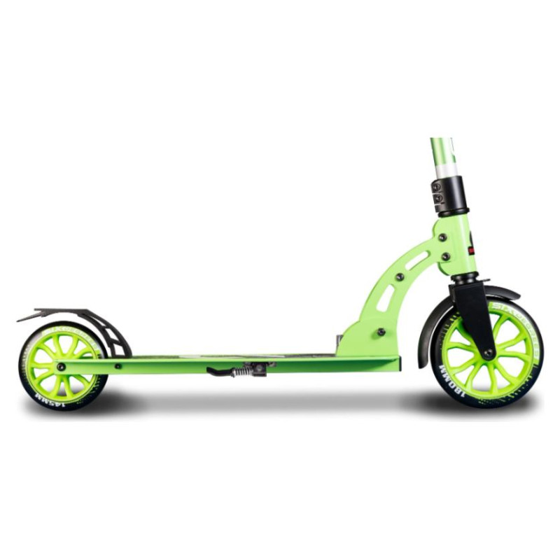 Six Degrees Aluminium Scooter skrejritenis 180/145 mm, zaļ&scaron; - AU 587