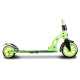 Six Degrees Aluminium Scooter skrejritenis 180/145 mm, zaļš - AU 587