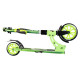 Six Degrees Aluminium Scooter skrejritenis 180/145 mm, zaļš - AU 587