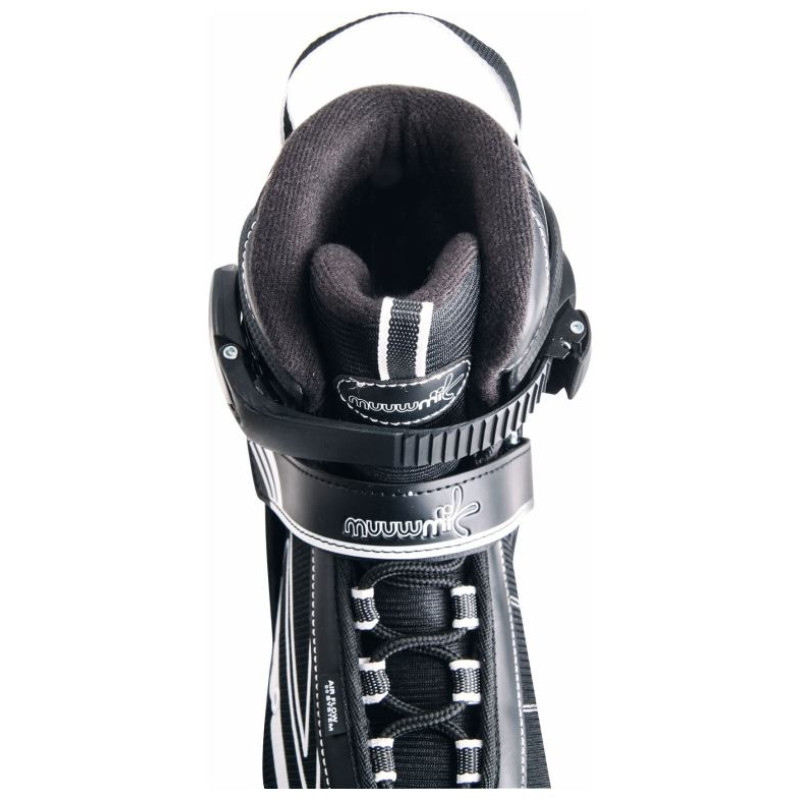 Muuwmi skrituļslidas, izm. 44, melns/balts - AU 444