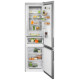 Electrolux ledusskapis ar saldētavu apakšā, 201 cm, sudraba - LNT7ME36X3