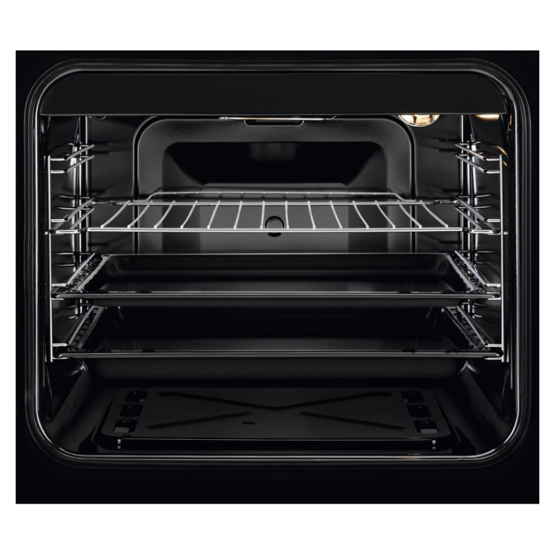 Electrolux gāzes plīts, 50cm, balta - LKG500013W