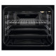 Electrolux gāzes plīts, 50cm, balta - LKG500013W