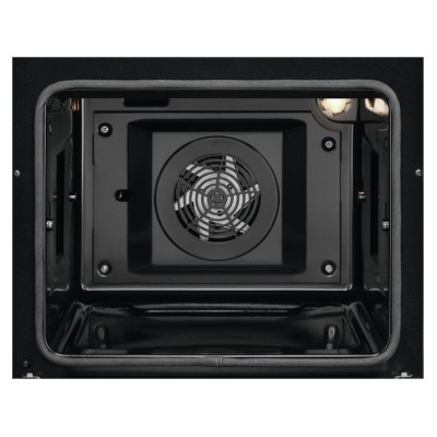 Electrolux elektriskā plīts ar elektrisko cepe&scaron;krāsni, balta - LKR64023AW