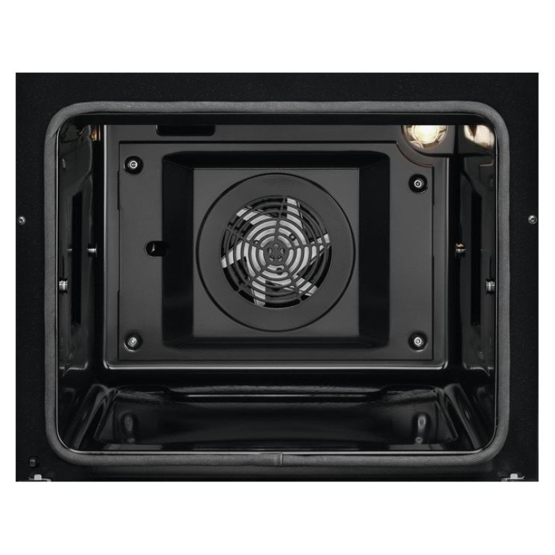 Electrolux elektriskā plīts ar elektrisko cepe&scaron;krāsni, balta - LKR64023AW