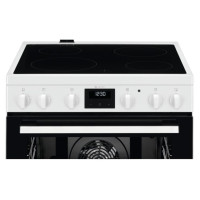 Electrolux elektriskā plīts ar elektrisko cepeškrāsni, balta - LKR64023AW
