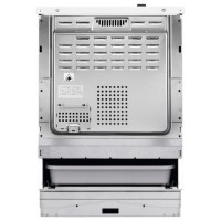 Electrolux elektriskā plīts ar elektrisko cepeškrāsni, balta - LKR64023AW