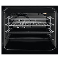 Electrolux elektriskā plīts ar elektrisko cepeškrāsni, tērauda - LKR564255X