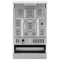 Electrolux elektriskā plīts ar elektrisko cepeškrāsni, tērauda - LKR564255X