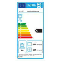 Electrolux elektriskā plīts ar elektrisko cepeškrāsni, tērauda - LKR564255X