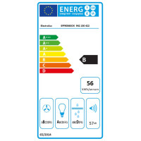 Electrolux tvaika nosūcējs - EFF90560OX