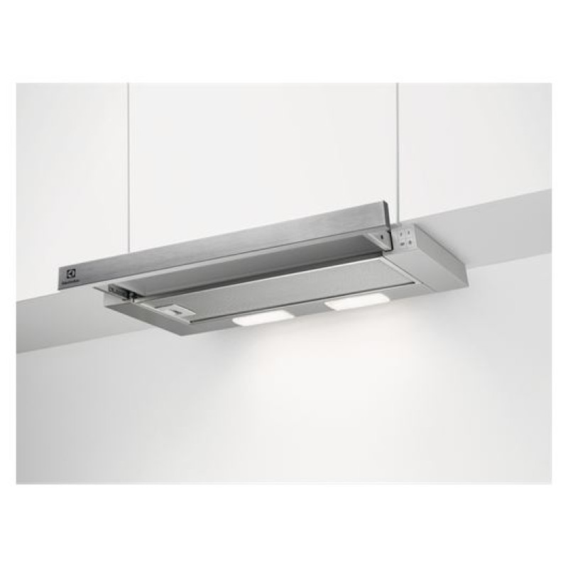 Electrolux izvelkams tvaika nosūcējs, 60 cm, C - LFP226S