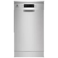 Electrolux trauku mazgājamā mašīna, šaura, nerūsējoša tērauda - ESS43210SX