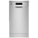 Electrolux trauku mazgājamā mašīna, šaura, nerūsējoša tērauda - ESS43210SX