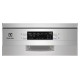 Electrolux trauku mazgājamā mašīna, šaura, nerūsējoša tērauda - ESS43210SX