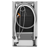 Electrolux trauku mazgājamā mašīna, šaura, nerūsējoša tērauda - ESS43210SX