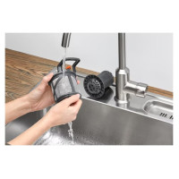 Electrolux trauku mazgājamā mašīna, šaura, nerūsējoša tērauda - ESS43210SX