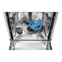 Electrolux trauku mazgājamā mašīna, šaura, nerūsējoša tērauda - ESS43210SX