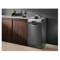Electrolux trauku mazgājamā mašīna, šaura, nerūsējoša tērauda - ESS43210SX