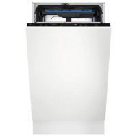 Electrolux trauku mazgājamā mašīna (iebūv.), balta, 45 cm - EEM43211L