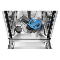 Electrolux trauku mazgājamā mašīna (iebūv.), balta, 45 cm - EEM43211L