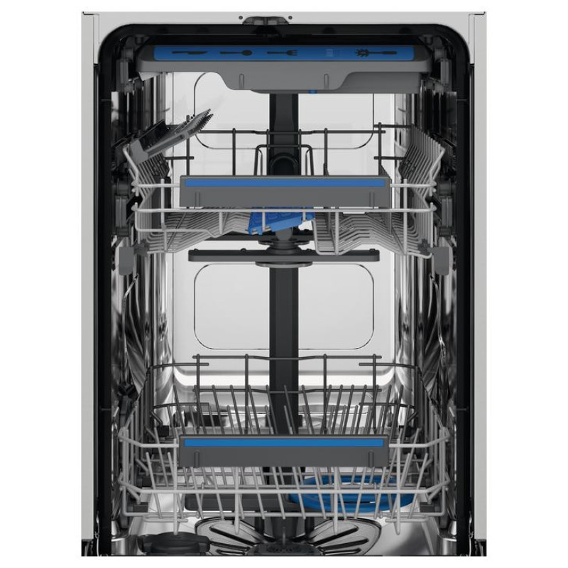 Electrolux trauku mazgājamā ma&scaron;īna (iebūv.), balta, 45 cm - EEM43211L