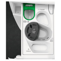 AEG veļas mazg.mašīna ar žāvētāju (front.ielāde), 10 kg, balta - LWR85165O