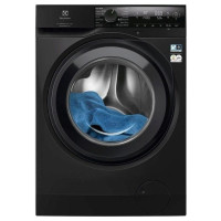 Electrolux veļas mazg.mašīna(front.ielāde), 9 kg, melna - EW7FG4492UDE