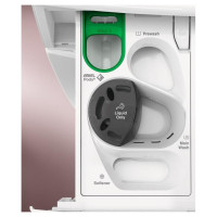 Electrolux veļas mazg.mašīna(front.ielāde), 9 kg, melna - EW7FG4492UDE