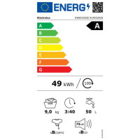 Electrolux veļas mazg.mašīna (front.ielāde), 9 kg - EW6F2292E