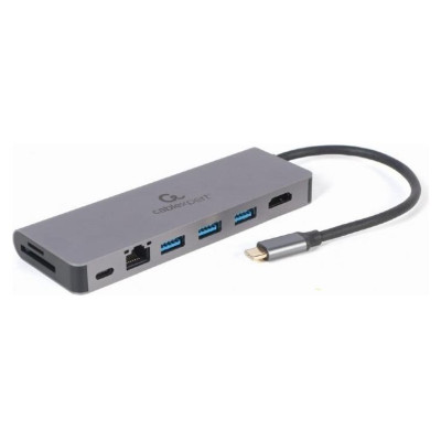 Gembird I/O ADAPTER USB-C TO HDMI/USB3/5IN1 A-CM-COMBO5-05 GEMBIRD