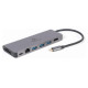 Gembird I/O ADAPTER USB-C TO HDMI/USB3/5IN1 A-CM-COMBO5-05 GEMBIRD
